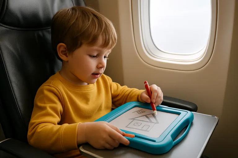 Teken- en kleurplezier met mini tekenborden