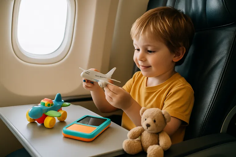 Vliegtuigspeelgoed voor 4 jarigen: een introductie